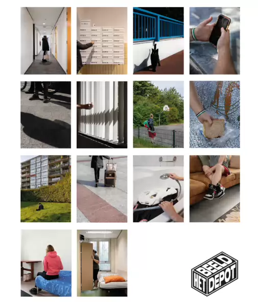 Foto: een greep van foto’s uit het beelddepot, deze serie is gemaakt door documentair fotograaf Wiosna van Bon. Meer foto’s via www.hetbeelddepot.nl