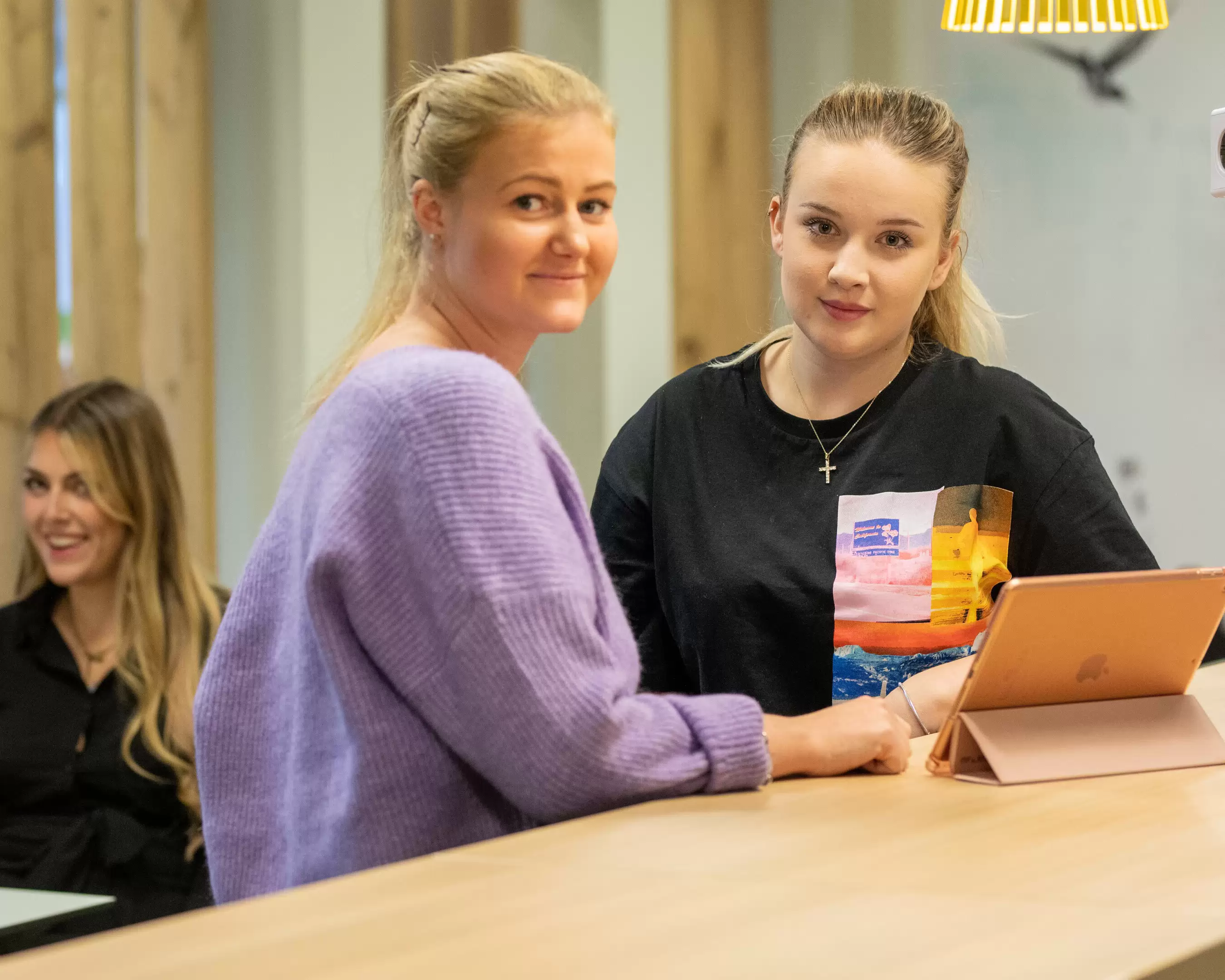 Studenten Finance die samenwerken