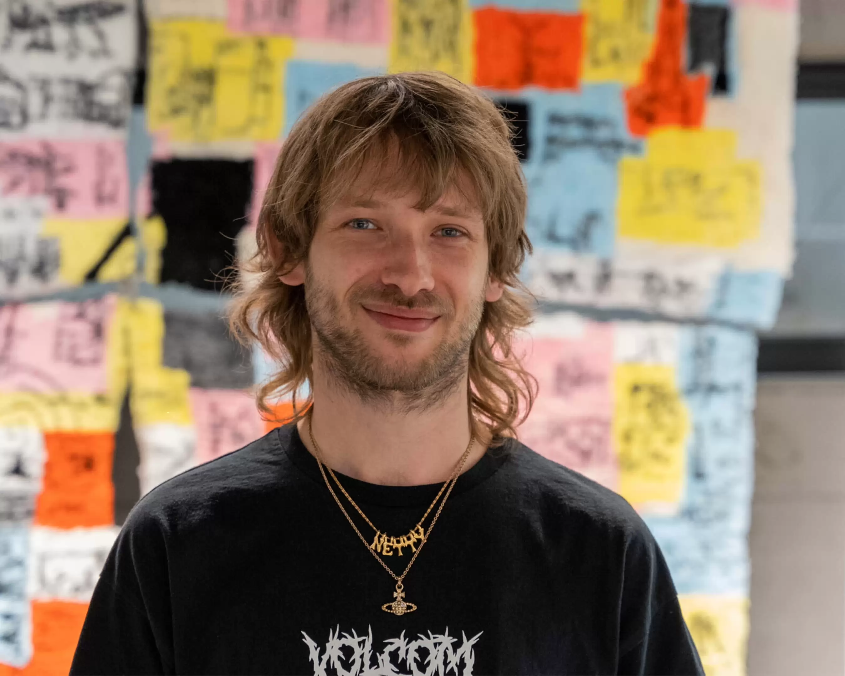 Een ontwerp van een afstudeerder