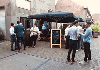 Foreas Alumni barbeque