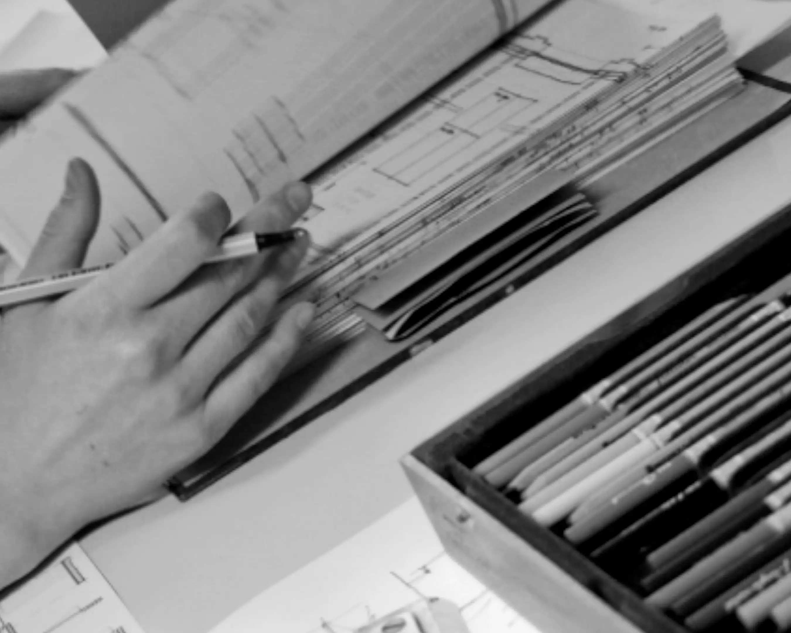 A photo from the project "studio hands" created by a student from the Master Architecture,