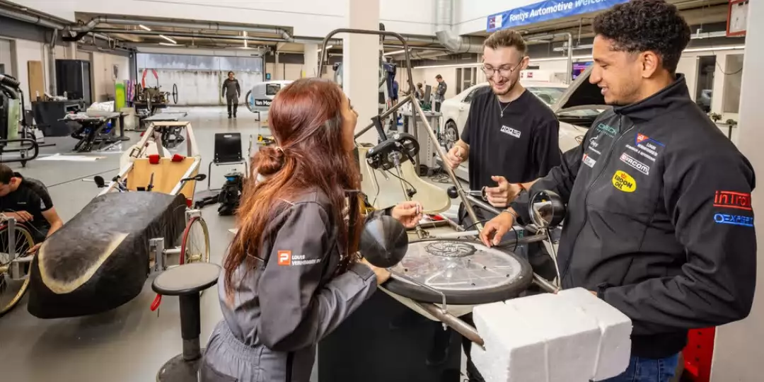 Sfeerafbeelding Fontys