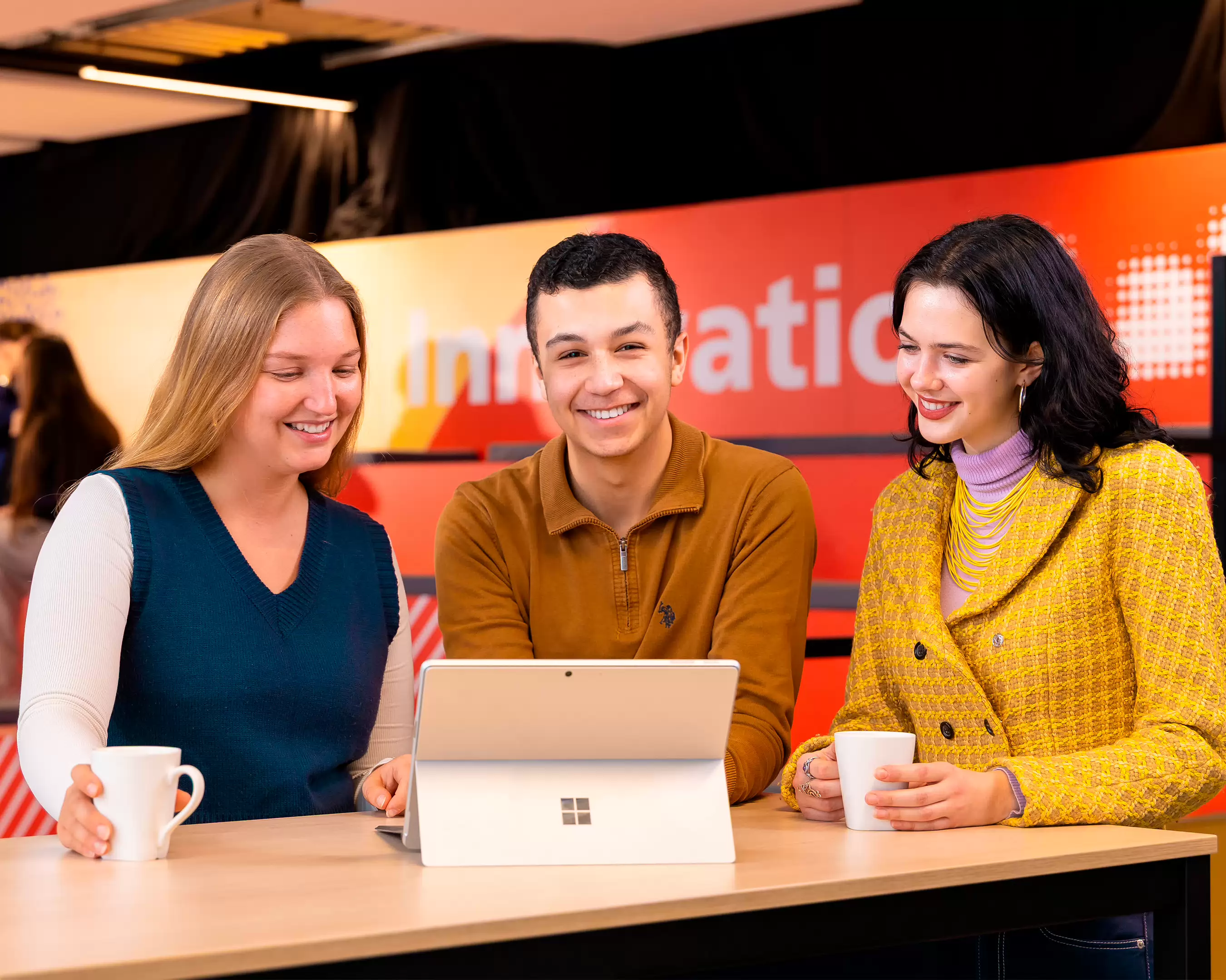 Open day at Fontys ICT