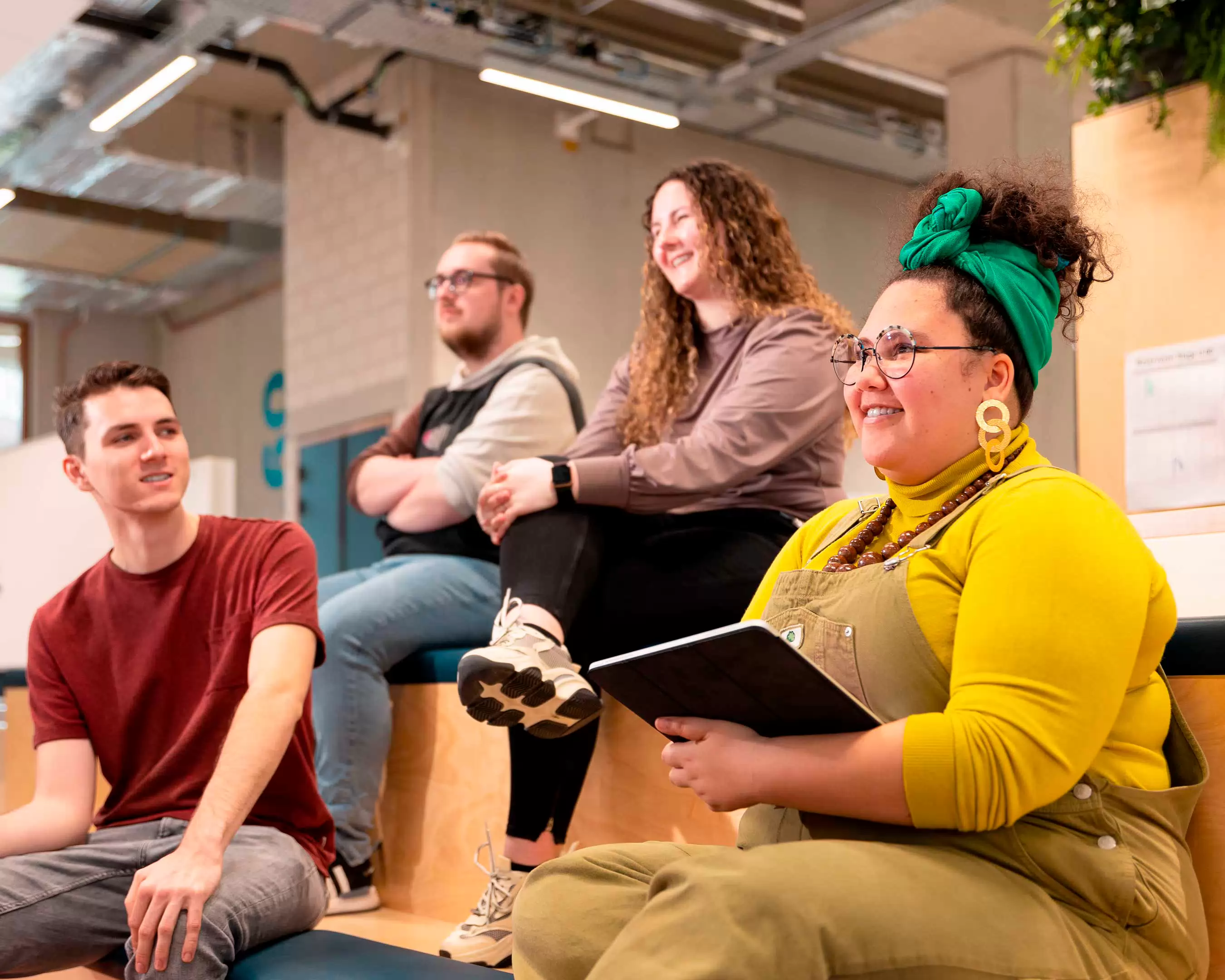 Studenten Bachelor ICT Voltijd 