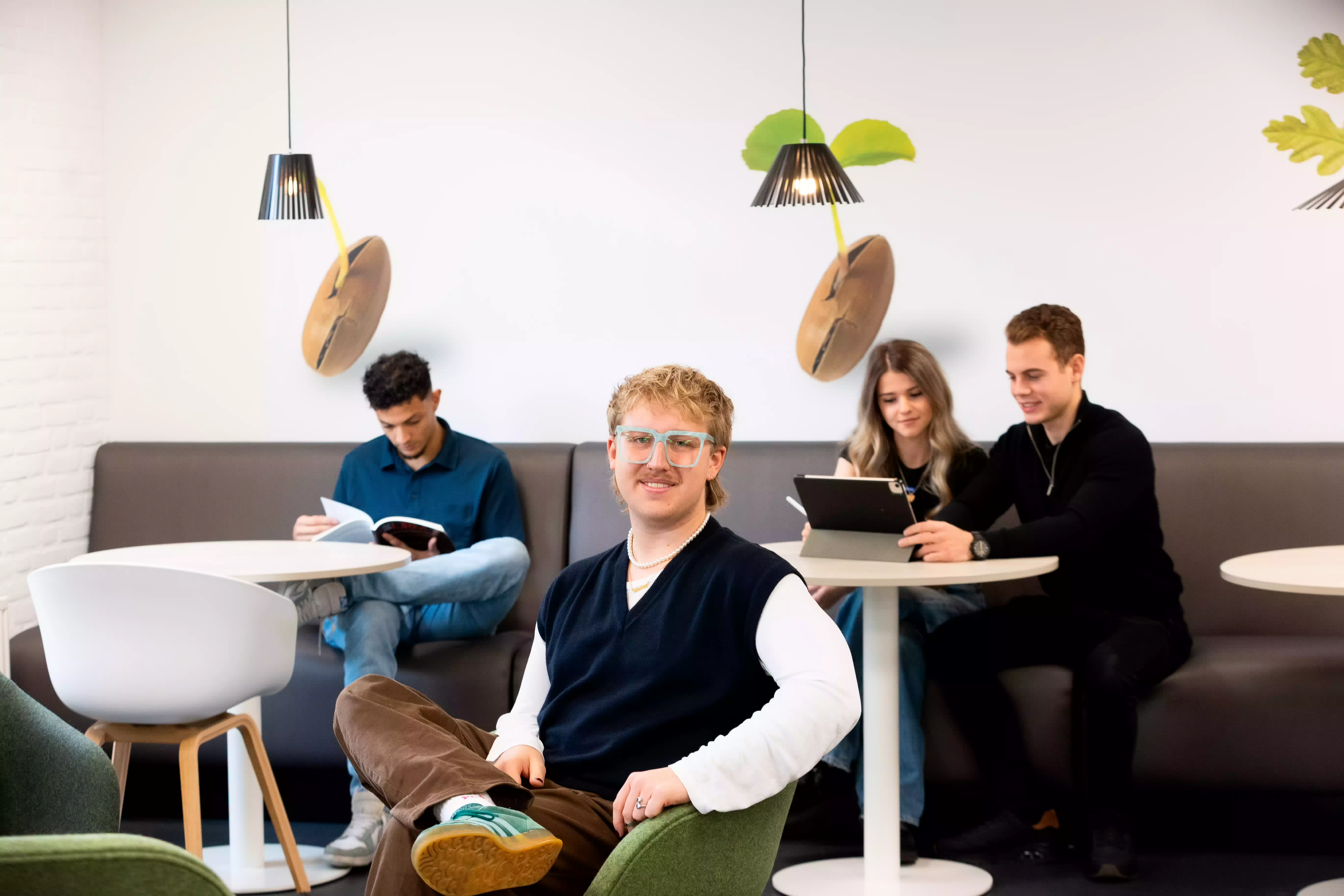 Studenten Fontys Venlo