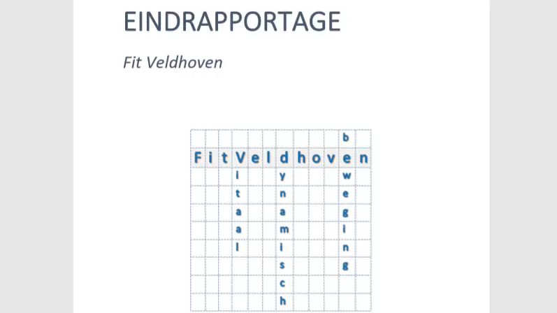 Sfeerafbeelding Fontys
