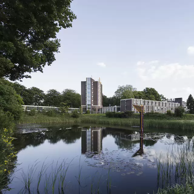 Foto van campus venlo