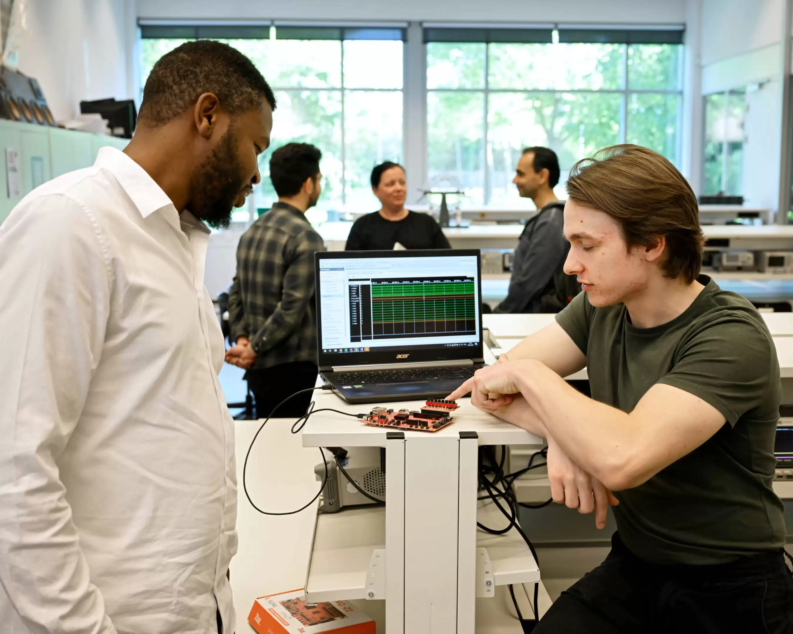 Student deeltijdopleiding elektrotechniek