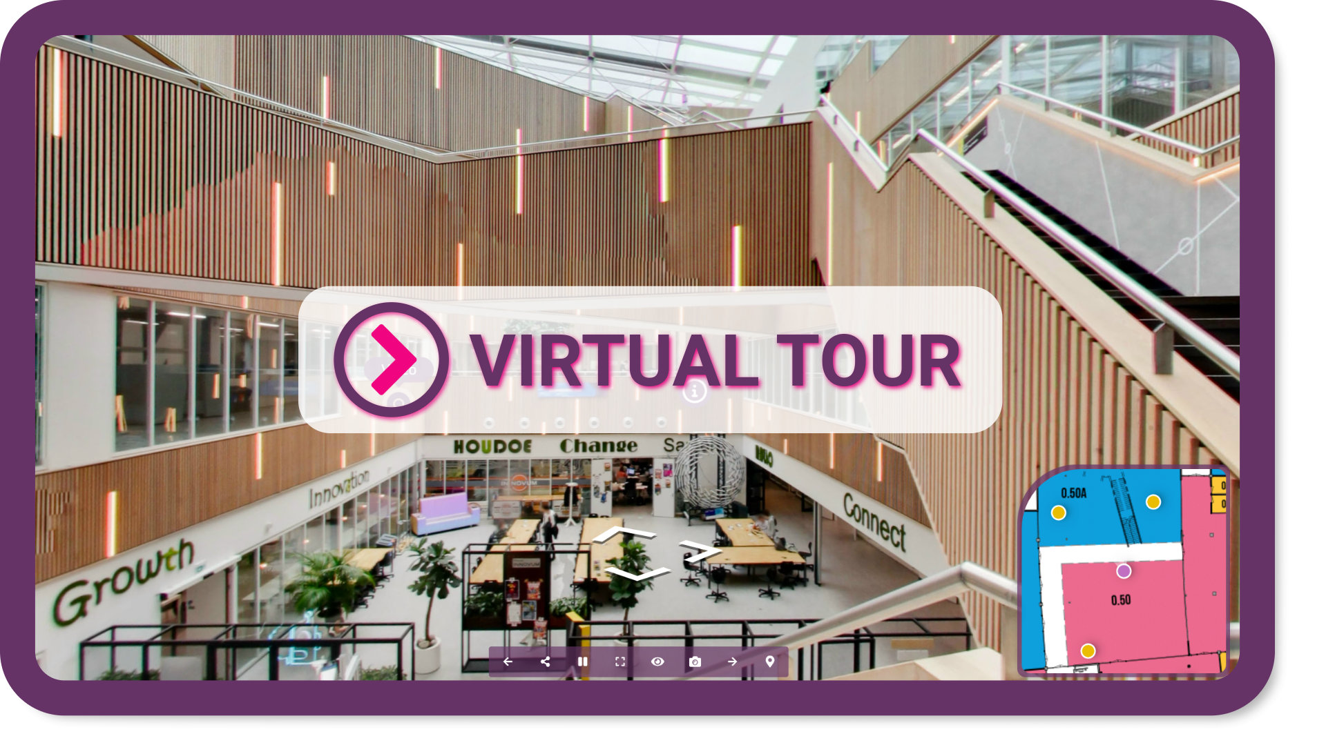 Virtual tour Nexus