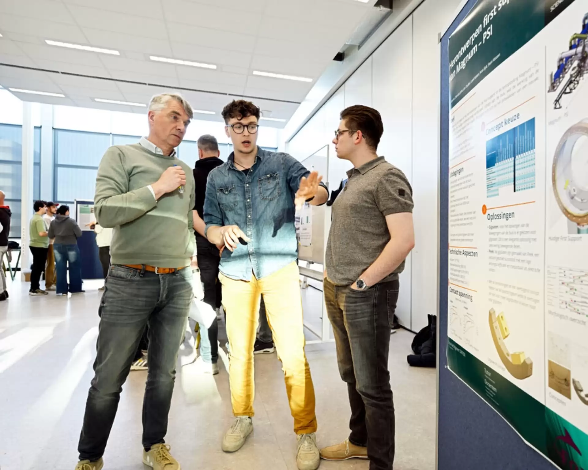 Studenten Elektrotechniek