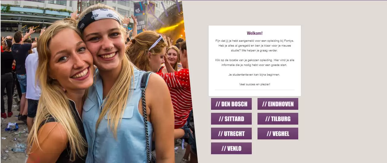 Sfeerafbeelding Fontys