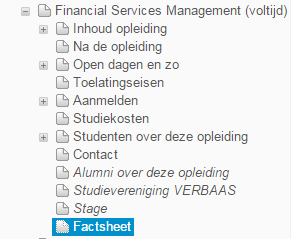 Sfeerafbeelding Fontys