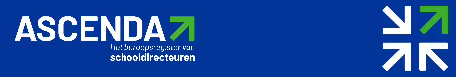 Het logo van het schoolleidersregister