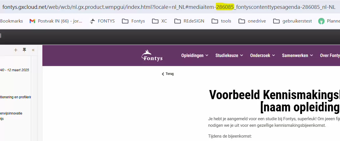 Sfeerafbeelding Fontys