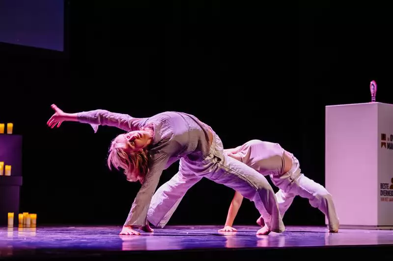 Dance student at Fontys