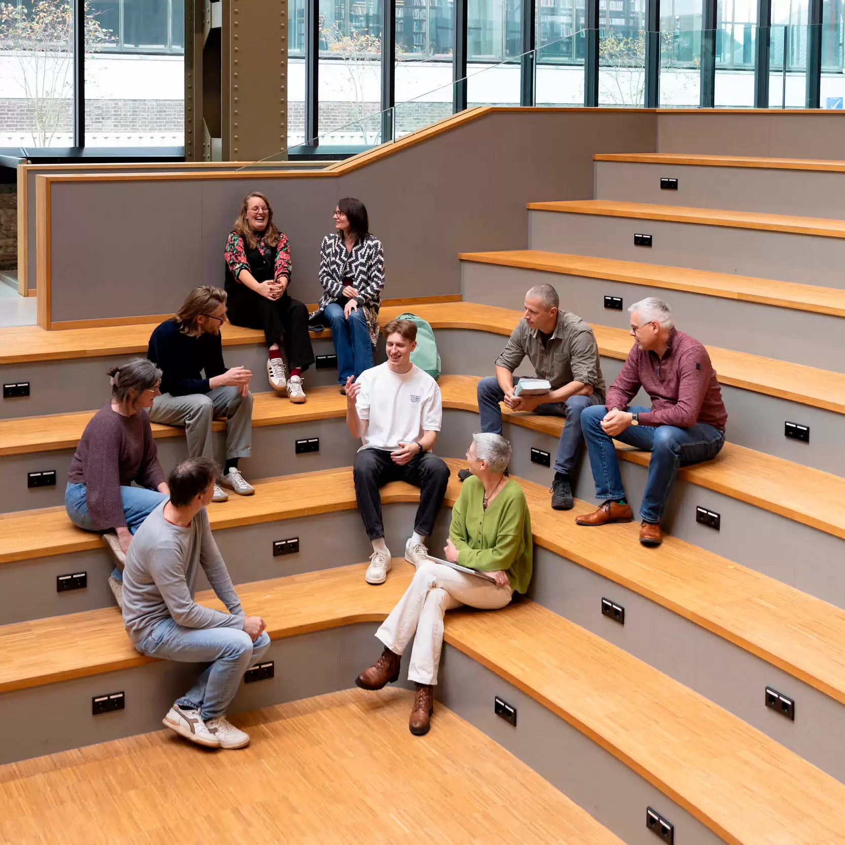 student deeltijdopleiding theologie krijgt les