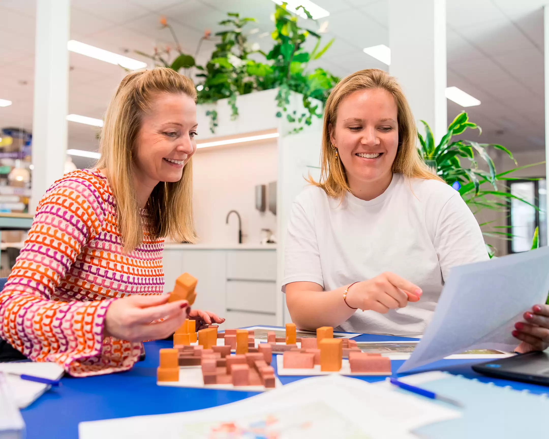 overleg over project gezonde leefomgeving