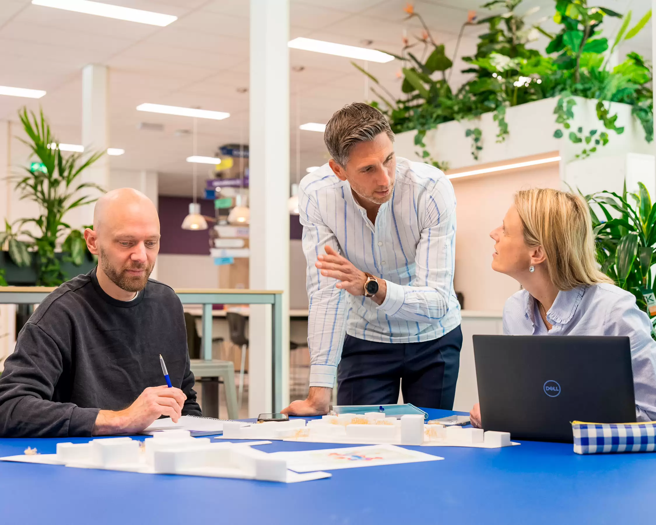 studenten master healthy aging - gezonde samenleving overleggen