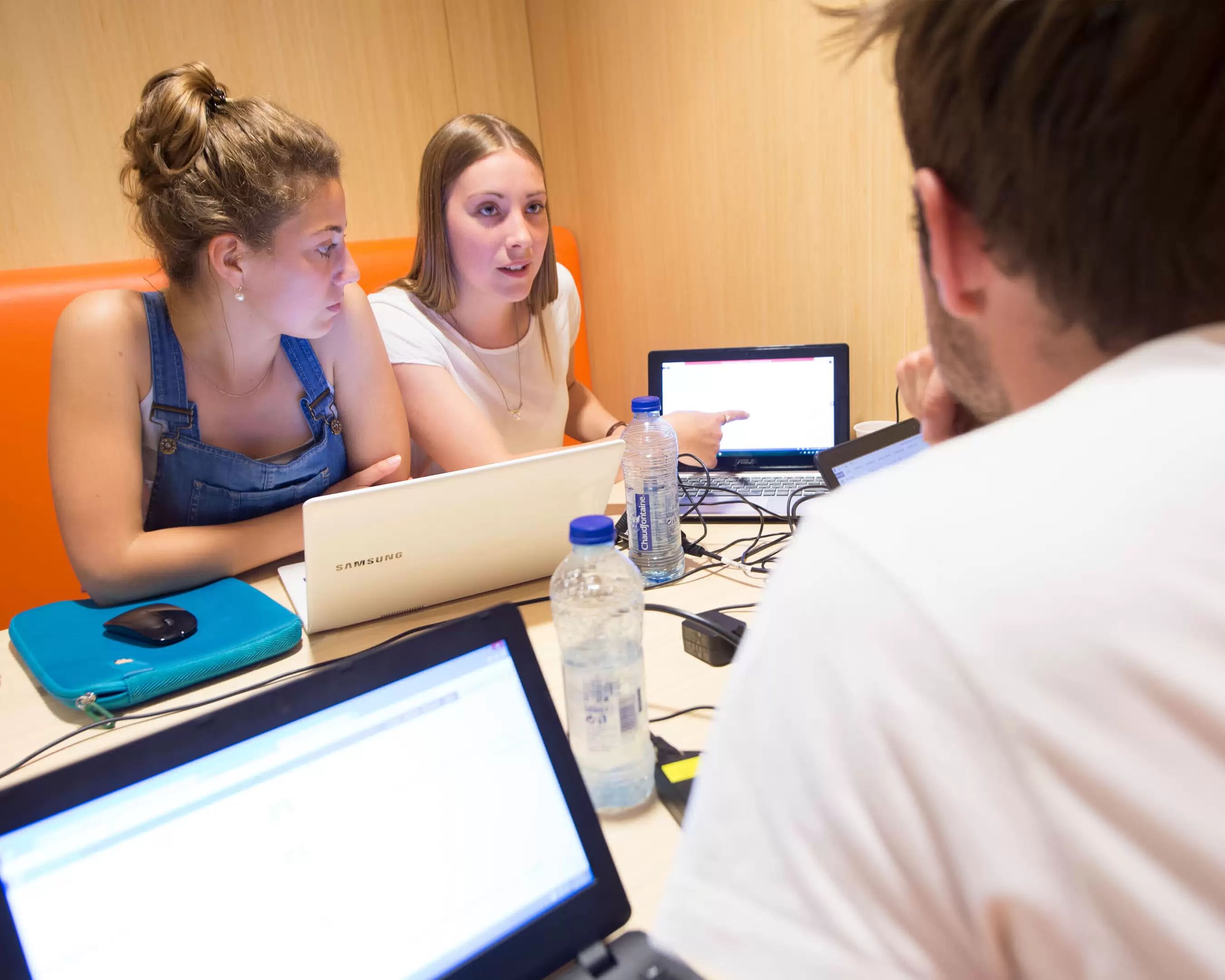 Studenten van de opleiding Leraar Lichamelijke Opvoeding (ALO)