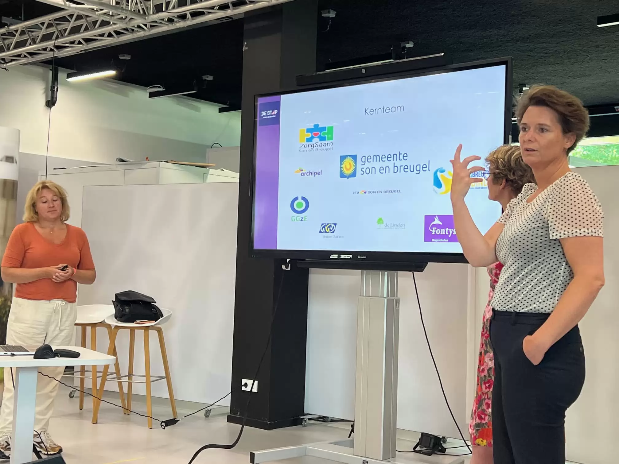 Lokale partners aan het woord