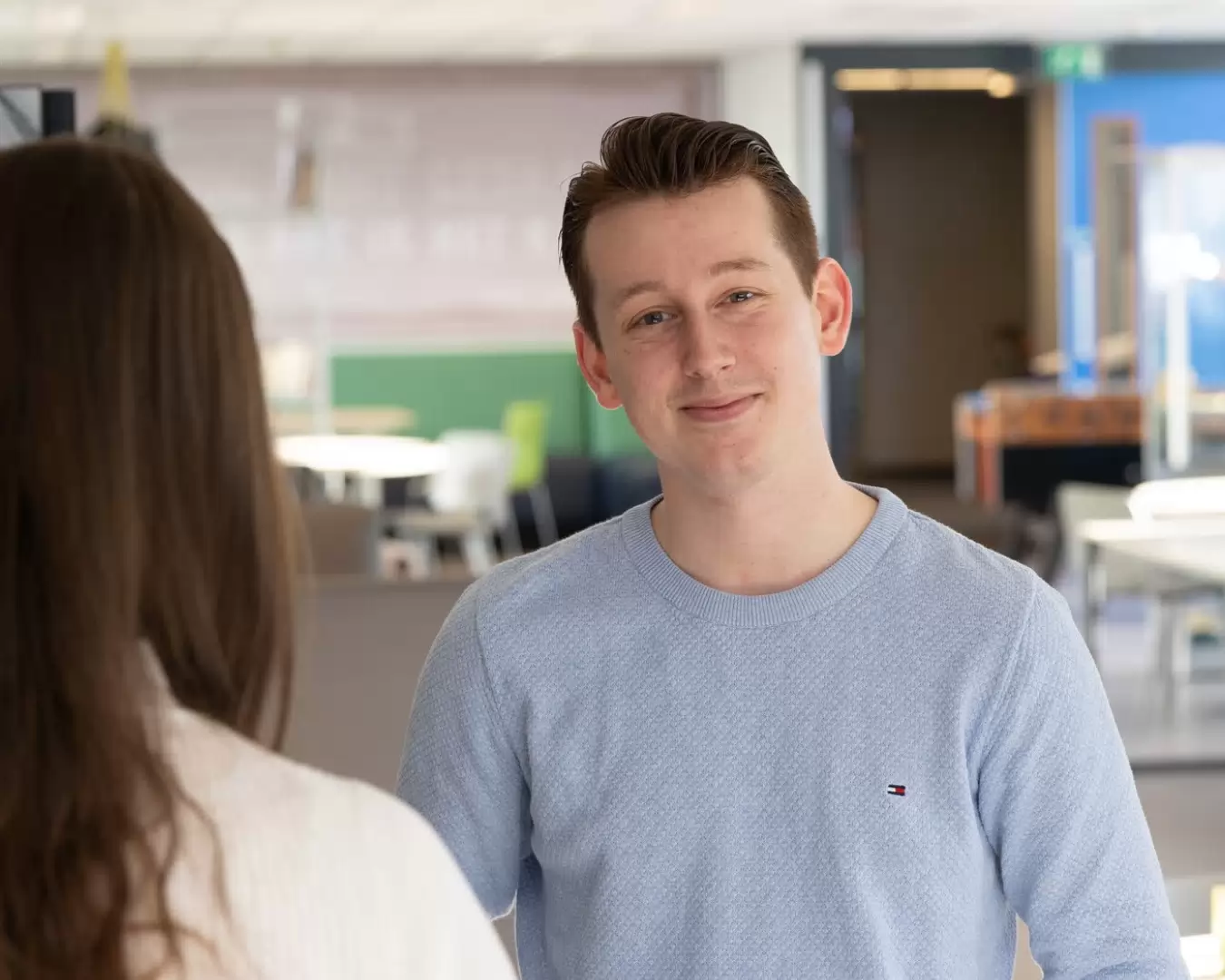 Student van het orientatiejaar