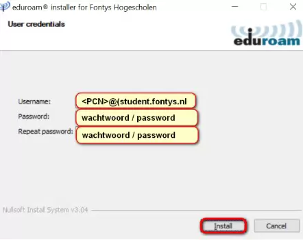 Sfeerafbeelding Fontys