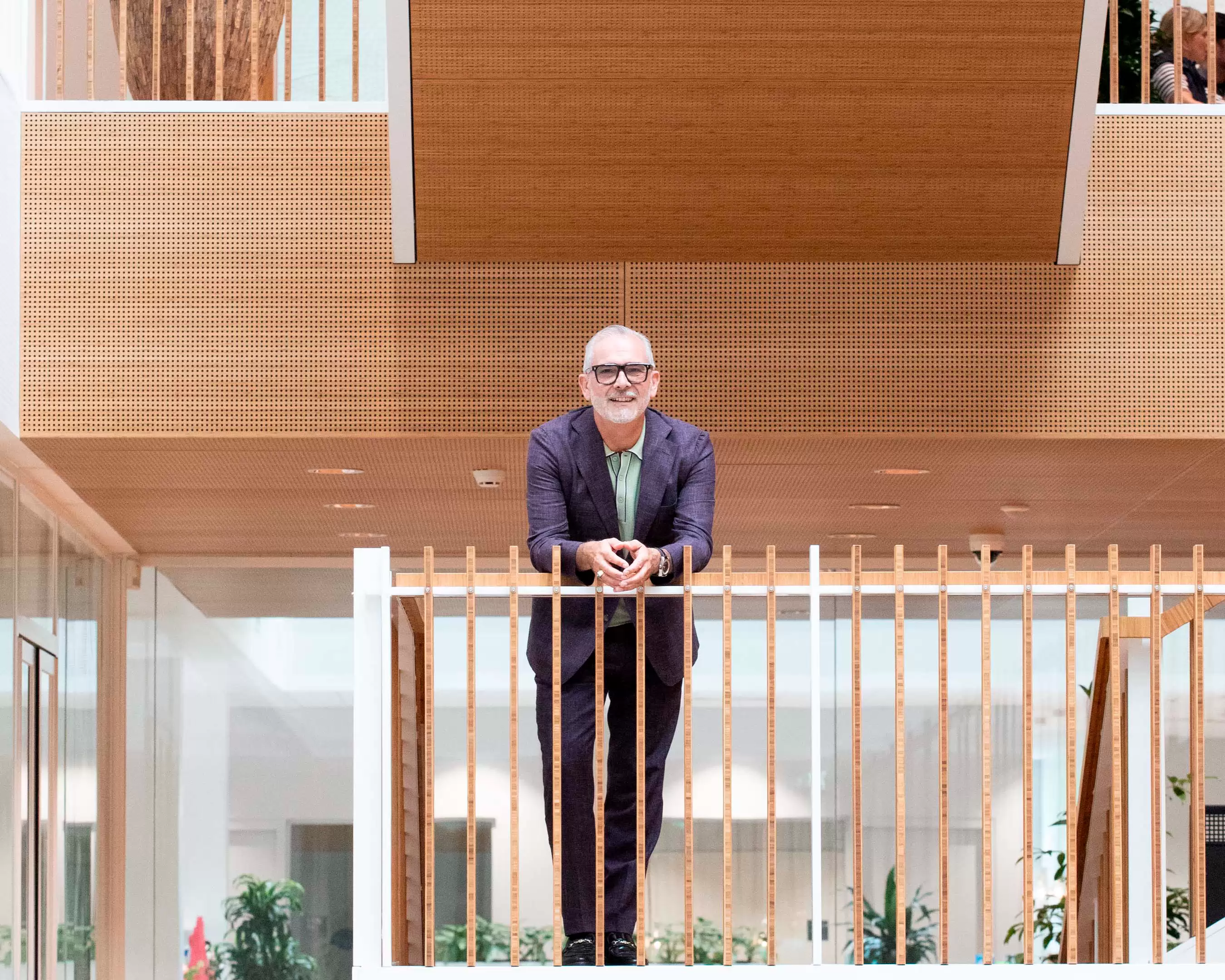 Foto van bestuursadviseur Johan Struik