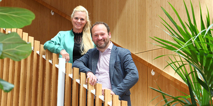 Rosalie en Peter