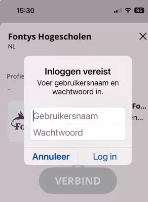 Sfeerafbeelding Fontys