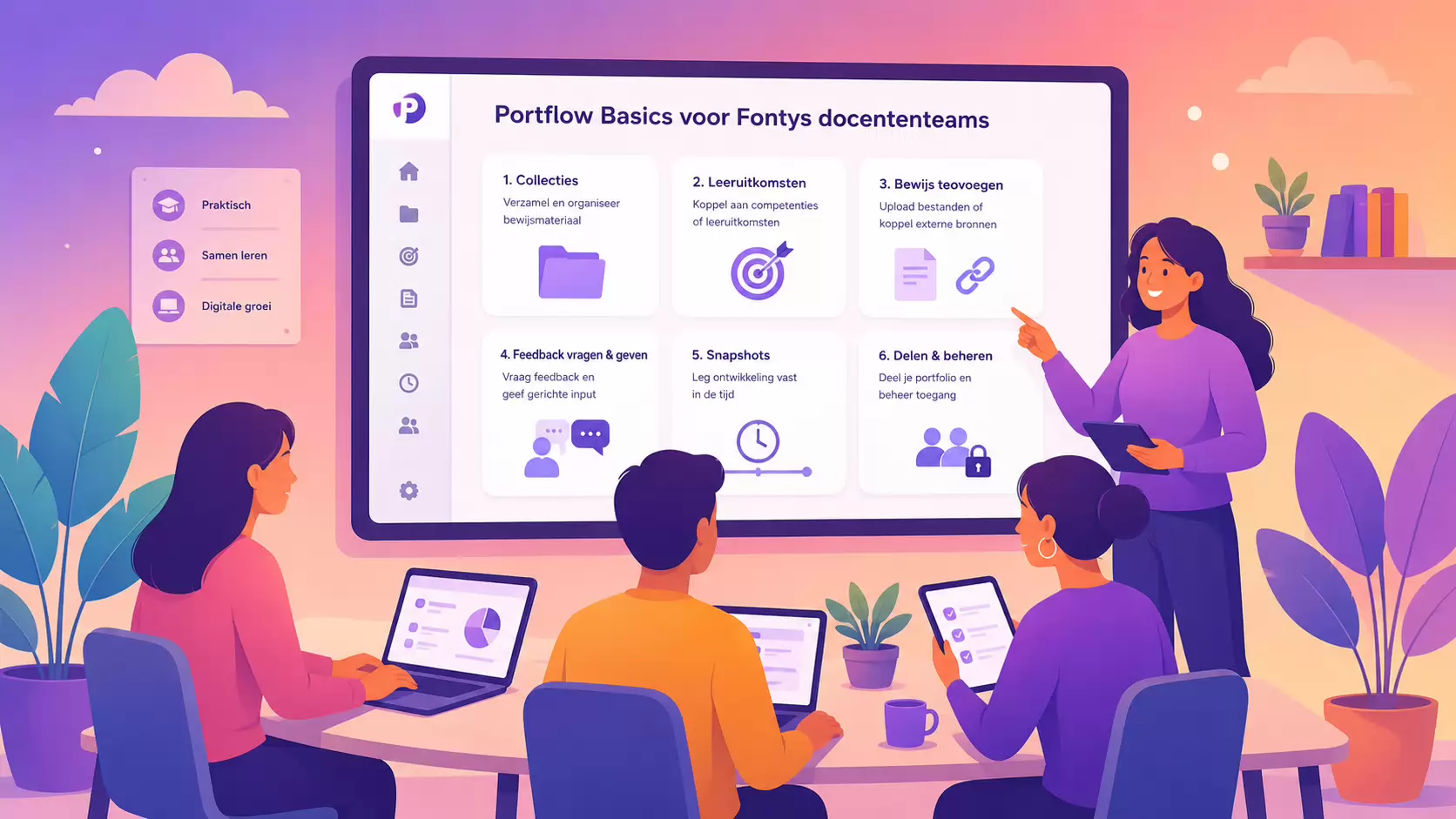 Sfeerafbeelding Fontys