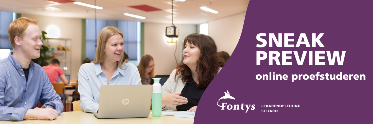 Sfeerafbeelding Fontys