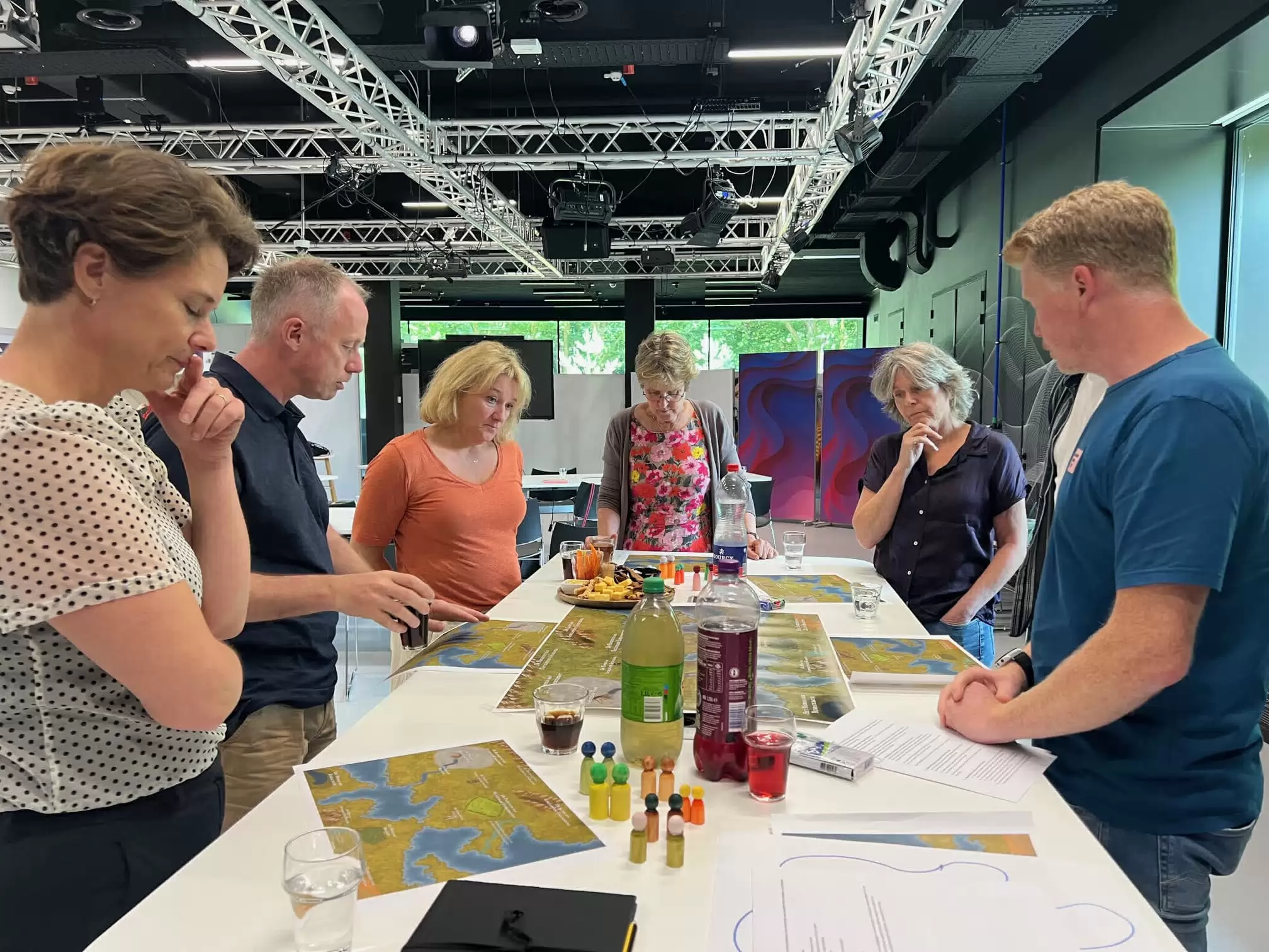 Afsluiting bijeenkomst met spel