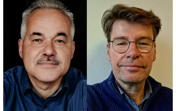 Gastsprekers Willen-Jan de Gast van Nomade Training & Advies en Dolf van Veen van de LEV groep verzorgen dit society college op 26 februari a.s.