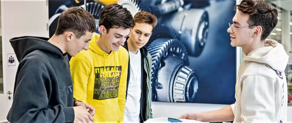 Sfeerafbeelding Fontys