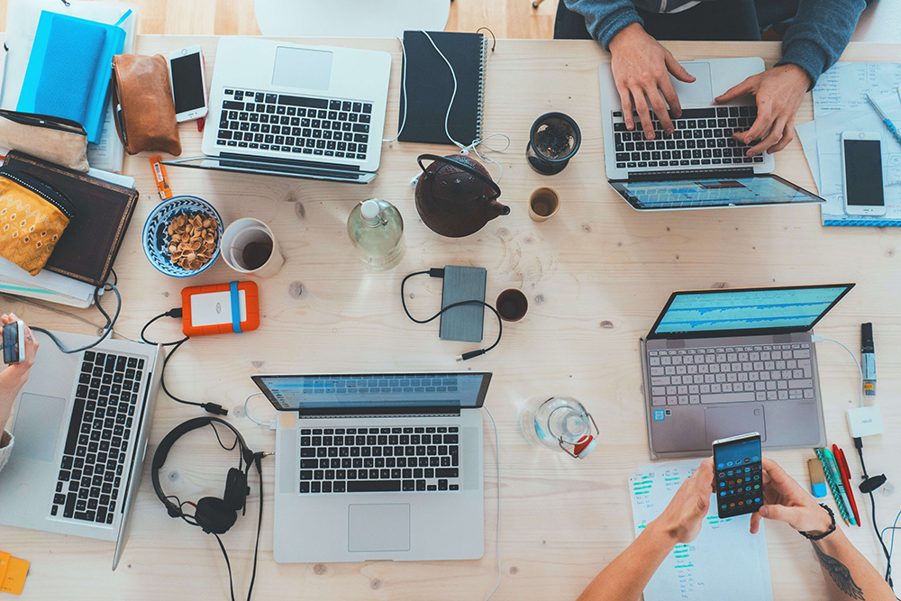 LinkedIn bijwerken op laptop