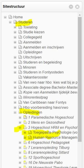 Opleidingen op Fontys.NL voor Scholieren