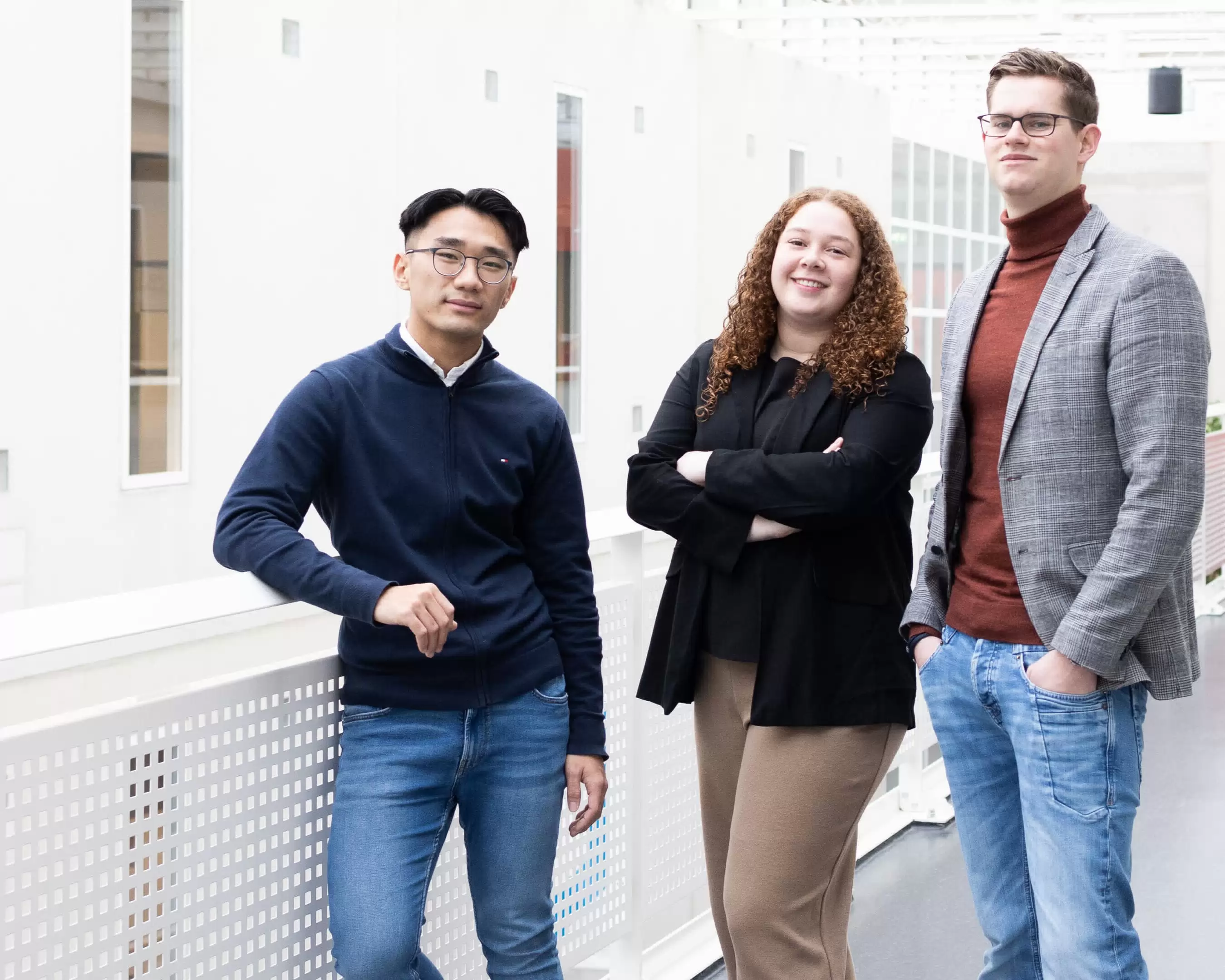 Studenten opleiding HRM