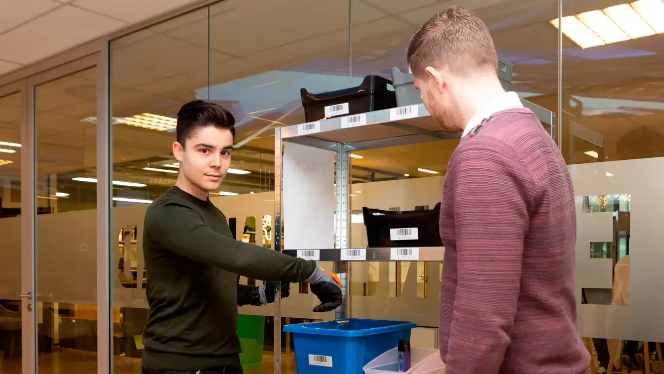 Sfeerafbeelding Fontys