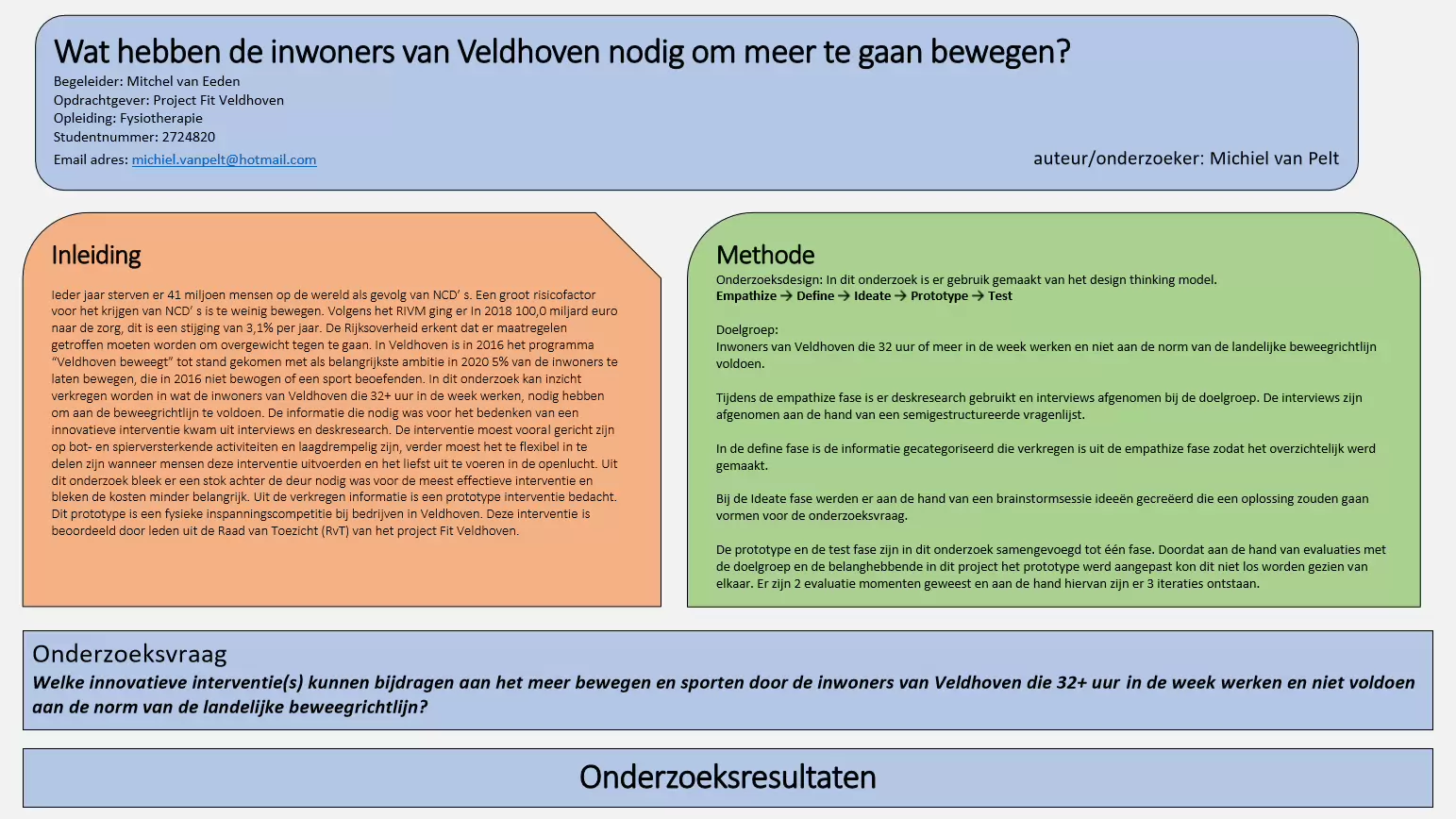 Sfeerafbeelding Fontys