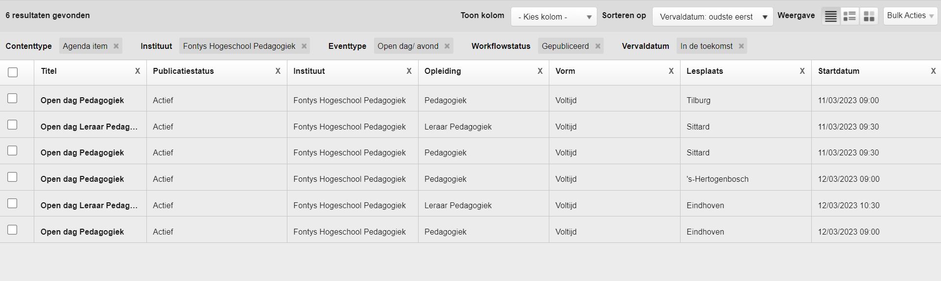 Sfeerafbeelding Fontys