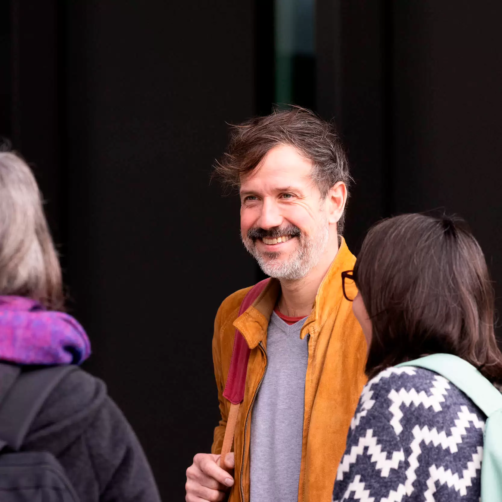 Student van de deeltijdopleiding theologie