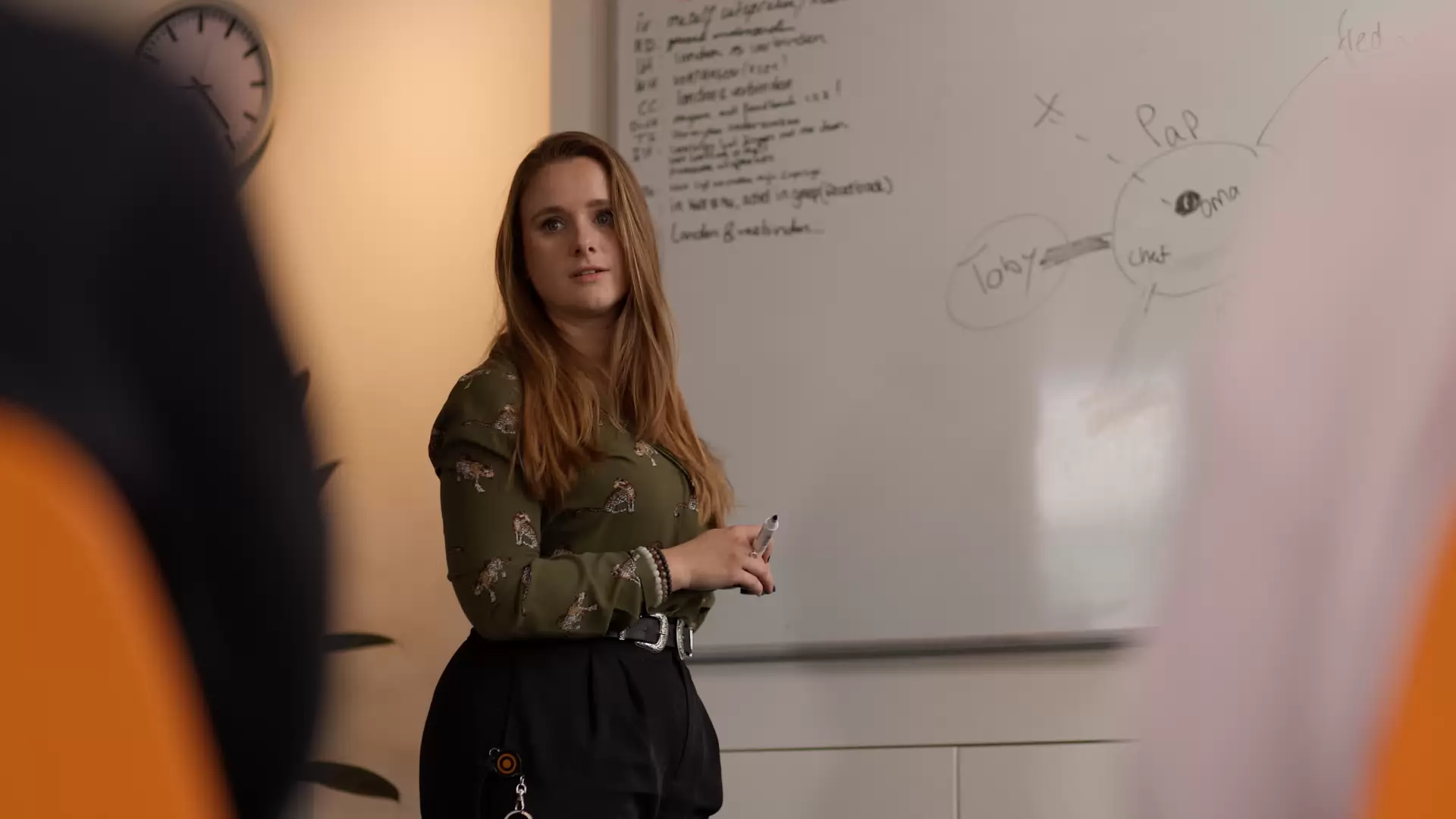 afgestudeerde student sociaal werk aan het werk bij de ggz 