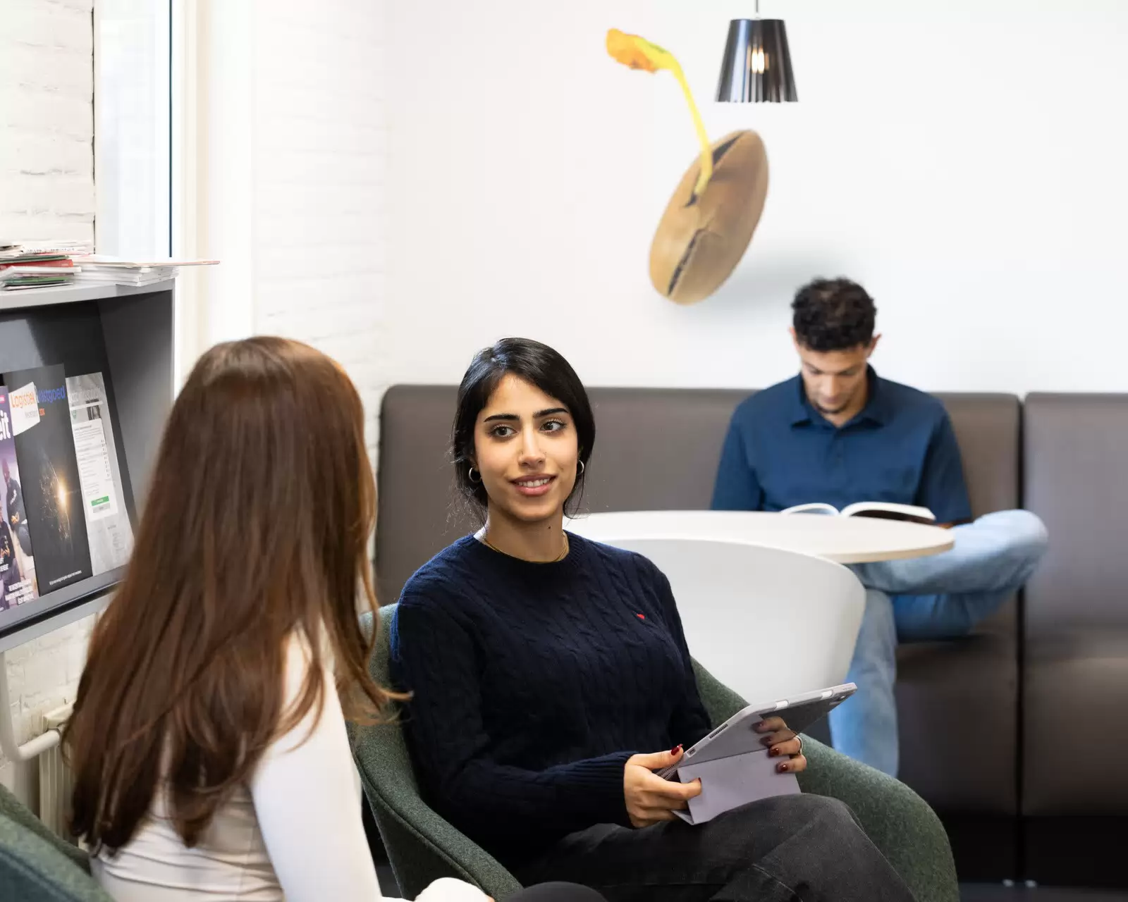 Studenten Fontys Venlo