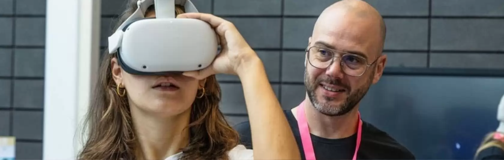 Voorbeeld onderwijsinnovatie met gebruik VR bril
