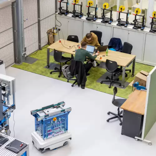 Praktijkomgeving Fontys op de BIC Campus