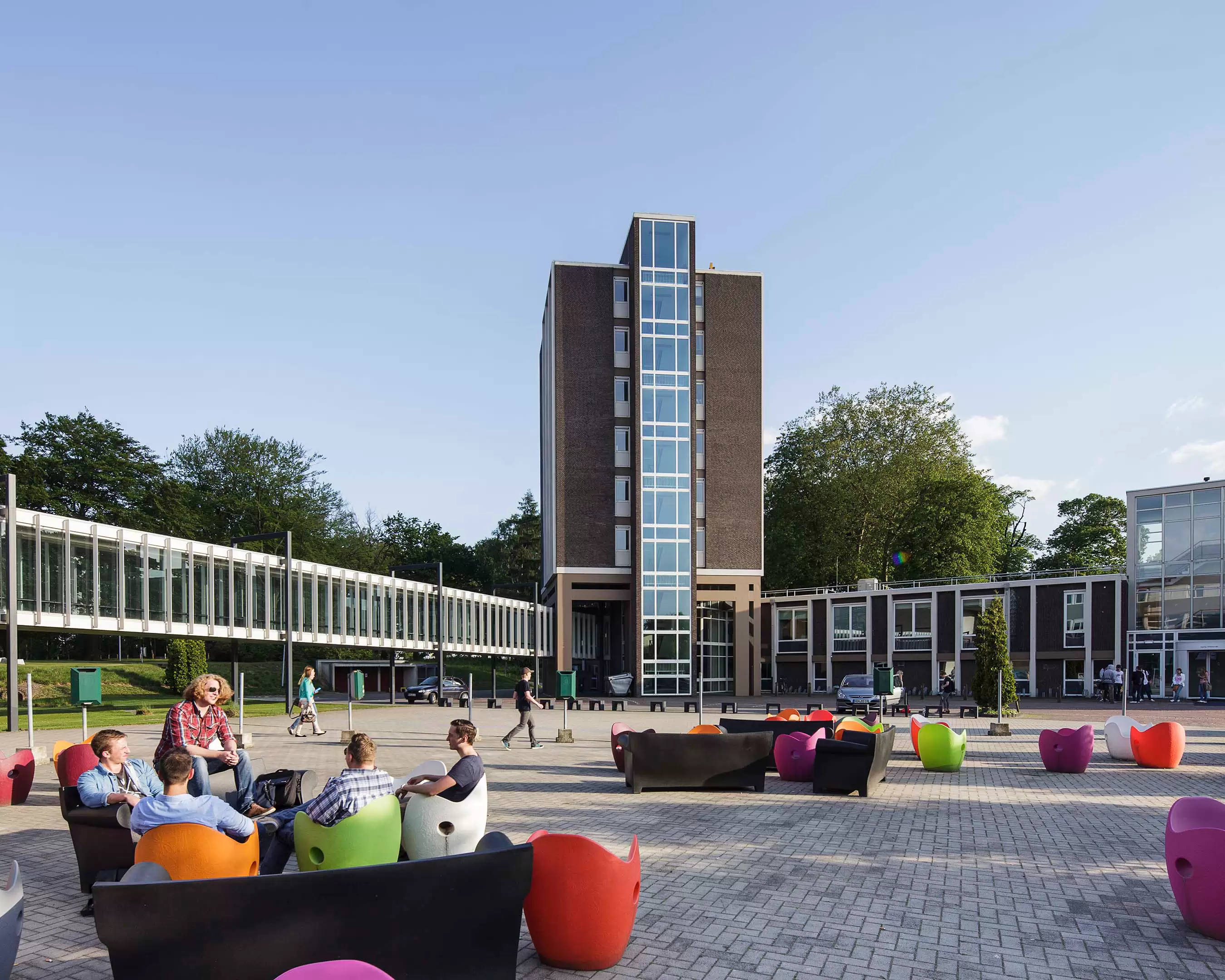 Fontys campus in Venlo