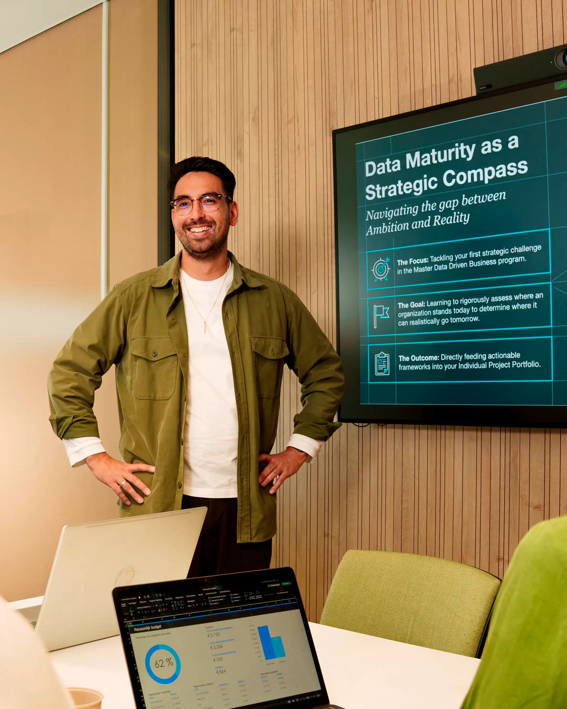 Data Driven Business students