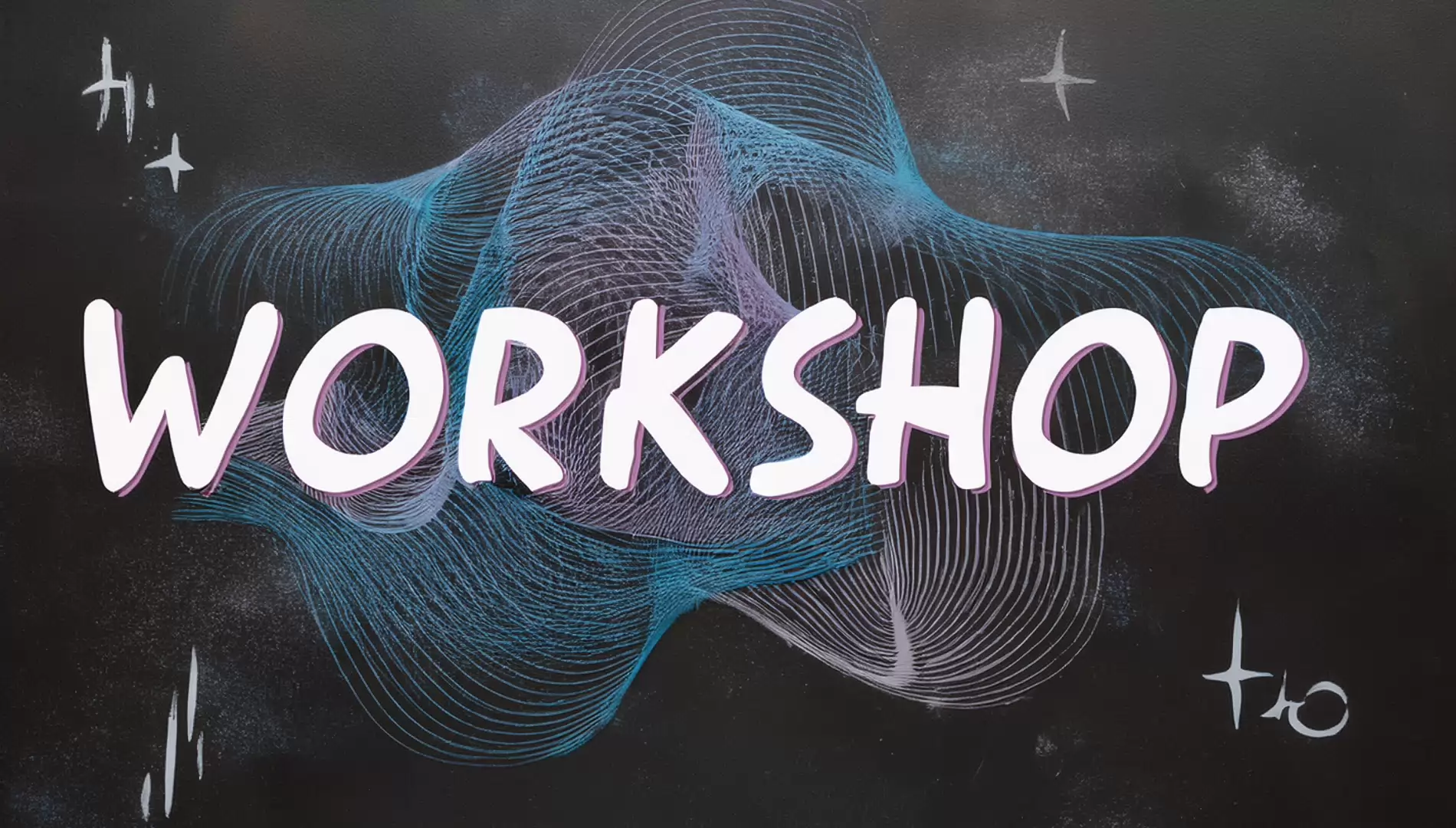 afbeelding met tekst: Workshop