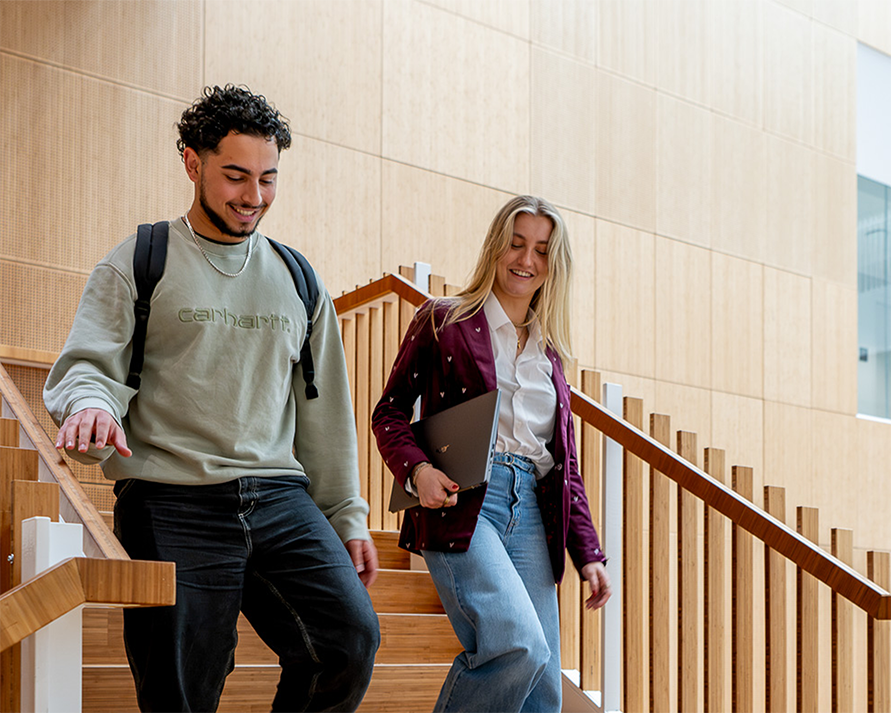 Tarik and Annabel about an Experience Day