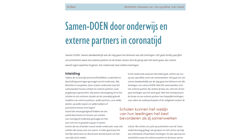 Sfeerafbeelding Fontys